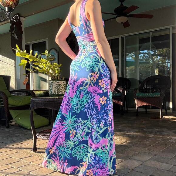 Lilly Pulitzer Maxi Dress - Picture 3 of 6